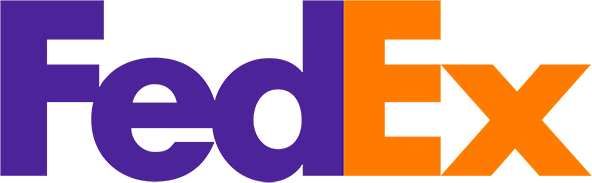 Логотип компании FedEx
